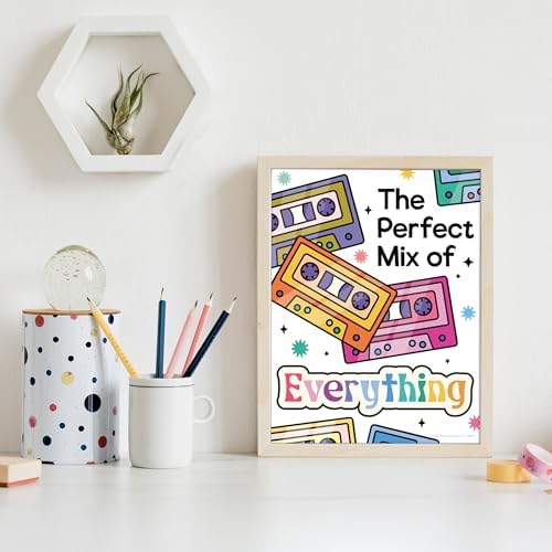 Happily Ever Elementary Retro Remix Poster Set, Groovy Classroom Décor - Image 4
