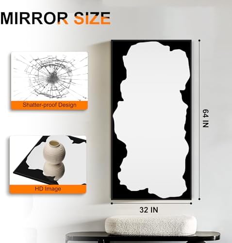 Full Length Mirror for Wall - Image 2