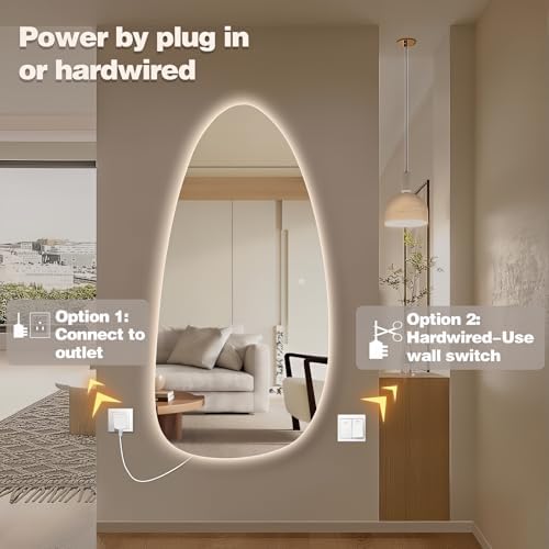 Irregular Led Mirror Full Length - Image 6