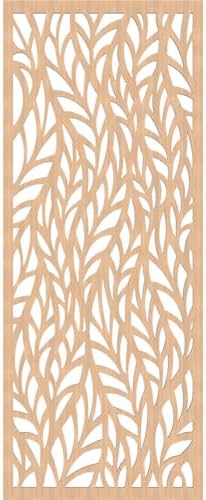 Ortonville Decorative Pierced Fretwork Wood Wall Panels, 21 3/8"W x 54 3/8"H x - Image 4