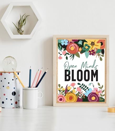 Carson Dellosa Grow Together Poster Set, Motivational Classroom Wall Decor - Image 4