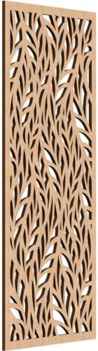 Ortonville Decorative Pierced Fretwork Wood Wall Panels, 15 3/8"W x 39 3/8"H x by EkenaMillwork