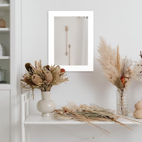 Ruomeng Wall Mirror Rectangle Decorative Mirror 12x16 Inch - Image 2