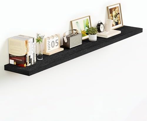 Vivelove Floating Shelves 9 inch Deep 48”Long Set of 1 by VIVELOVE