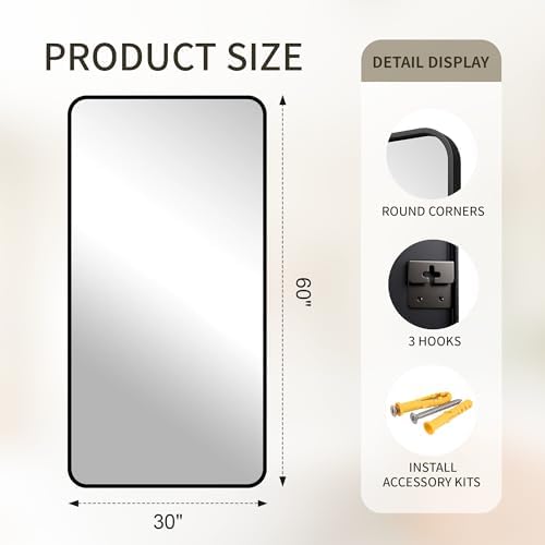 FICTOR Bathroom Mirror for Over Sink - Image 2
