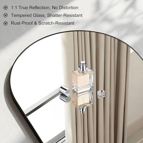 GLASHOM Arched Bathroom Vanity Mirror - Image 4