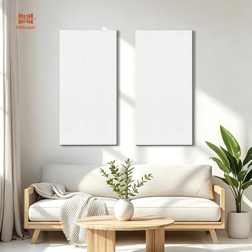 Acoustic Wall Panels, Peel and Stick, 47.2"x23.6", 4 Pack - Image 4