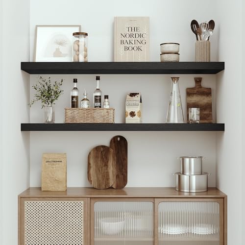 Vivelove Single Floating Shelves 48x10” Set of 1 - Image 6