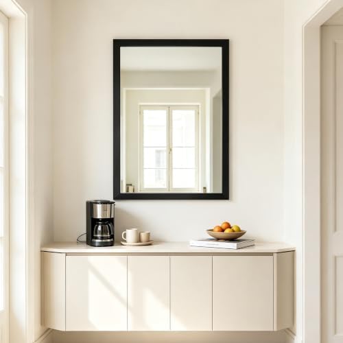 Bathroom Mirror for Over Sink 36x24 Inch Rectangular Wall Mirror - Image 5