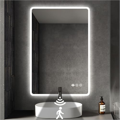 24"X36" LED Mirror for Bathroom by nolsia