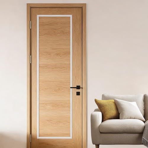 Gaahing 196.8" x 1.5" Matte White Molding & Wall Trim, Flexible Peel and Stick - Image 5