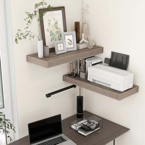 FLYJOE 30 Inch Floating Shelves - Image 7