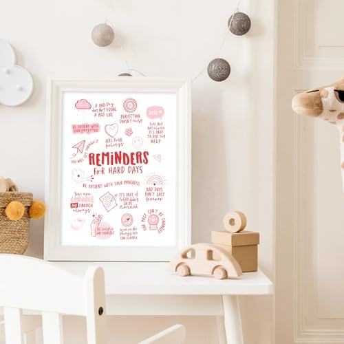 uniro Vintage Wall Art, Reminders - Image 2