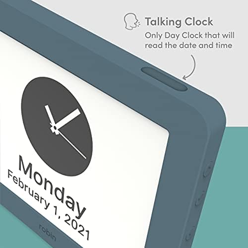 Robin Day Clock 2026 for Seniors, Easy-to-Read Display for Elderly, Day Date - Image 6