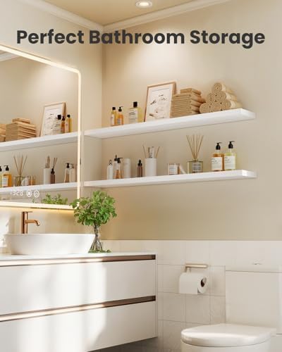 Amada 35.4" Floating Shelves for Wall Decor & Storage - Image 5