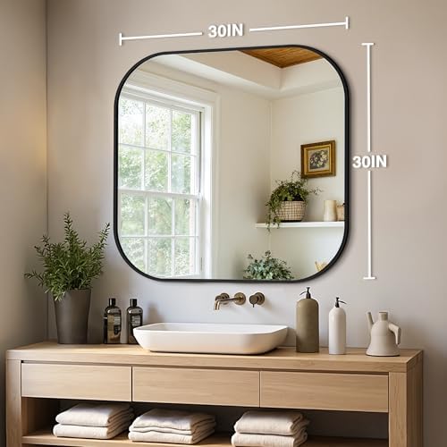 30" x 30" Bathroom Vanity Mirror - Image 2