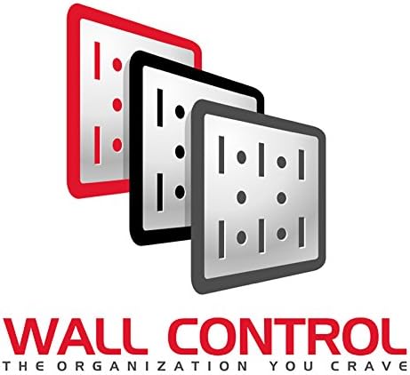 Wall Control Shelf 9in Deep Pegboard Shelf Assembly Pegboard and Slotted Tool - Image 4