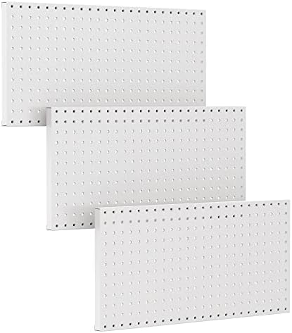 TORACK 3 PCS Metal Pegboard Panels by TORACK