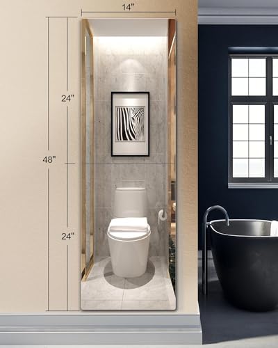 Shatterproof Wall Mirror Full Length - Image 7
