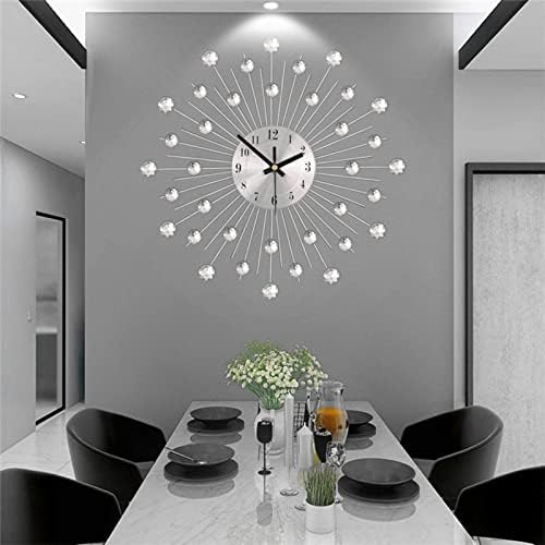Crystal Wall Clock, Large Wall Clocks - Image 3