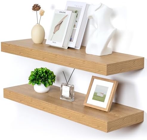 FLYJOE Deep Floating Shelves by FLYJOE