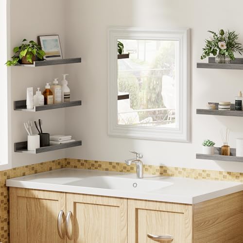 upsimples Floating Shelves for Wall Decor and Storage - Image 6