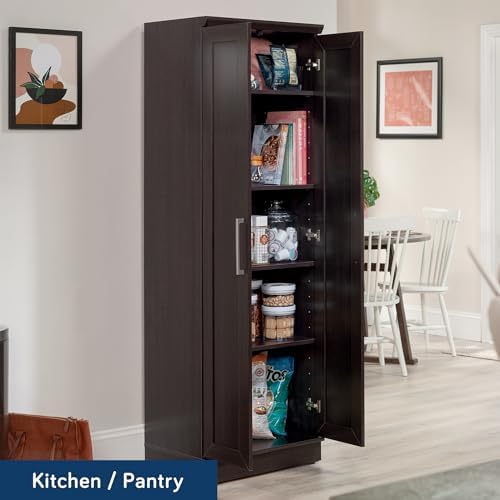 Sauder HomePlus Storage Cabinet/ Pantry cabinets, Dakota Oak finish - Image 4
