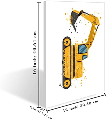IARTTOP Car Room Decor for Boys Construction Transportation Trains Kids Toddler - Image 2