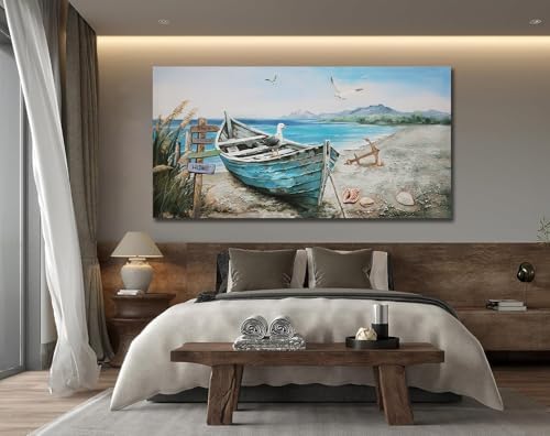 Anolyfi Nautical Wall Art Decor Coastal Artwork - Image 6