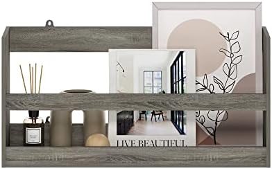 Furinno Hermite Rectangular Floating Shelves - Image 6