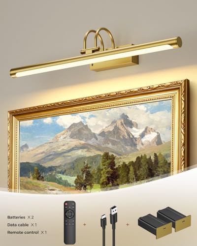 23.6″ Wireless Rechargeable Picture Light - Image 2