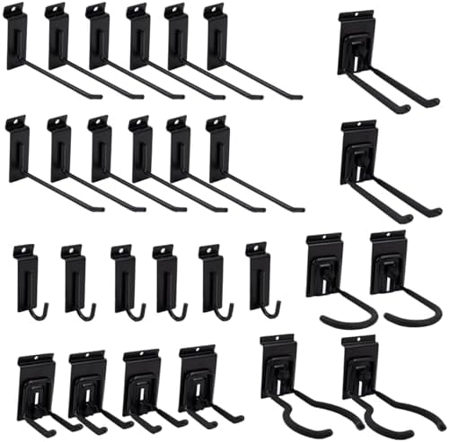 Slat Wall Accessories Garage Hooks Heavy Duty Slatwall Panel Hook Locking Bike by FRAYSCENT