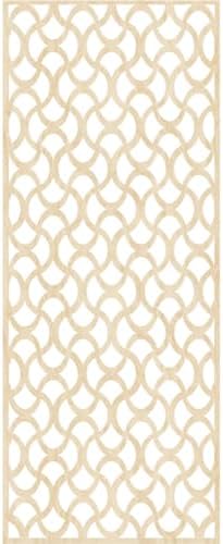 Resort Decorative Pierced Fretwork Wood Wall Panels, 13 3/8"W x 34 3/8"H x 3/8"T - Image 2