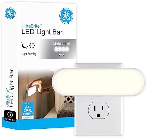 GE Ultrabrite Plug in LED Night Light Bar by Unknown