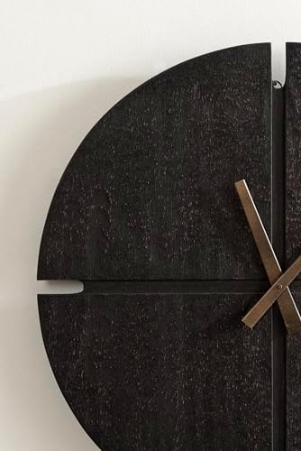 Kate and Laurel Nirav Modern Numberless Round Wall Clock, 22 Inch Diameter - Image 5