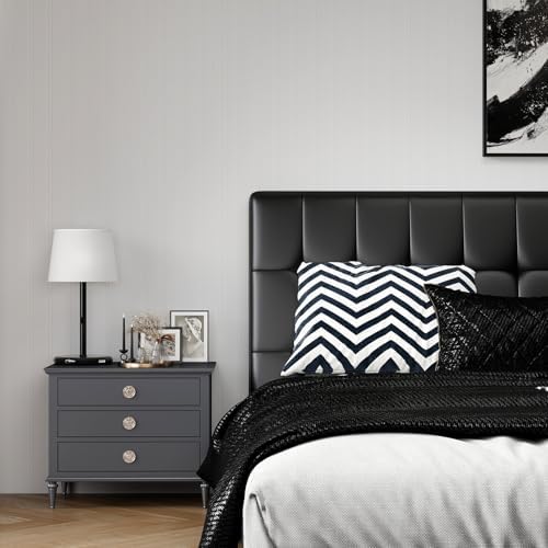 Peel and Stick Wallpaper Grey Stripe – Removable Self Adhesive Wall Panels - Image 2