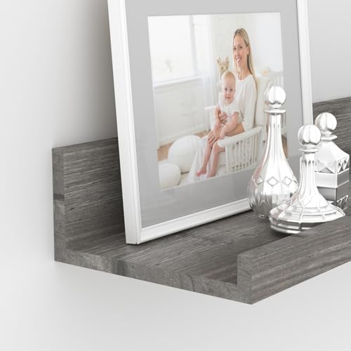 Giftgarden 47 Inch Long Floating Shelves - Image 4