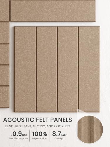 Bumusty 48" x 36" Large Cork Board Alternative - Image 3