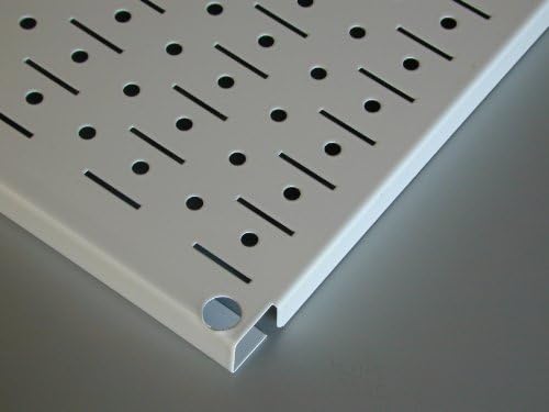 Wall Control Pegboard Organizer 4 ft. Metal Pegboard Standard Tool Storage Kit - Image 4