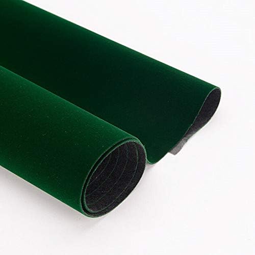 Taogift Self Adhesive Green Velvet Flock Liner Sticker by TAOGIFT