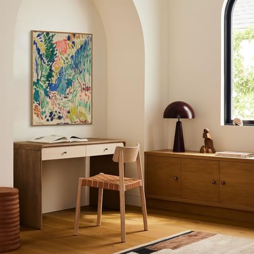 KBKBART Framed Henri Matisse Wall Art, Colorful Abstract Artwork 16x24inch - Image 6
