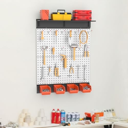 TORACK Metal Pegboard with Accessoreis - Image 2