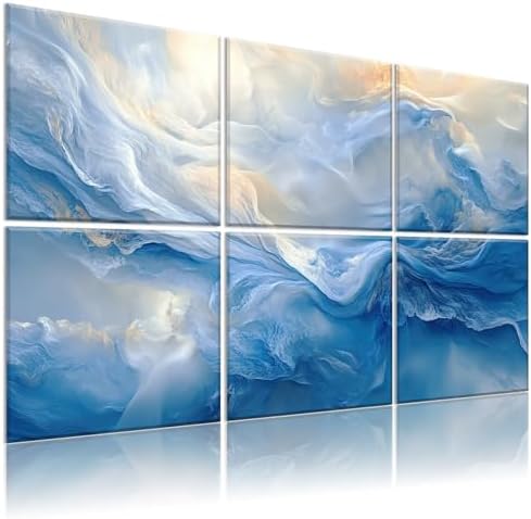 Decorative Acoustic Panels 6 Pack by Hiresc