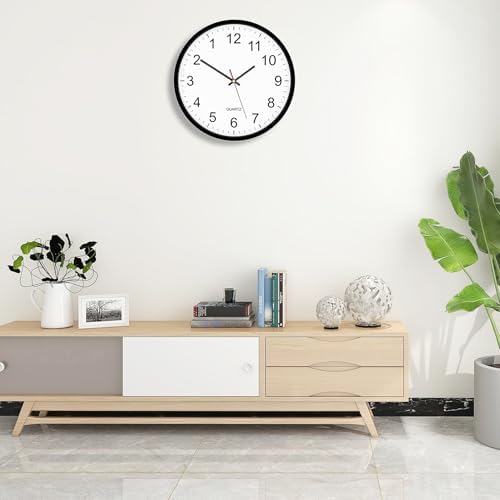 Foxtop Backwards Wall Clock for Mirror, Runs Counterclockwise - Image 3