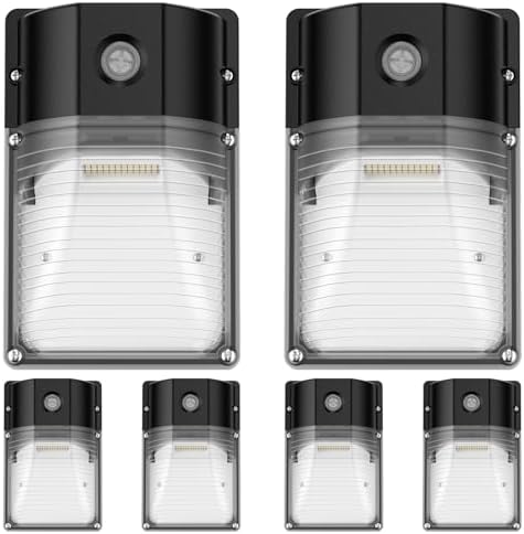 30W LED Wall Pack Light with Dusk to Dawn Photocell by JC-LGL