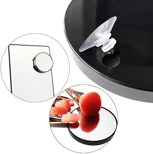 TTSAM 10X Magnifying Makeup Mirror, Round Mirror 2 Suction Cups Facial Makeup - Image 6