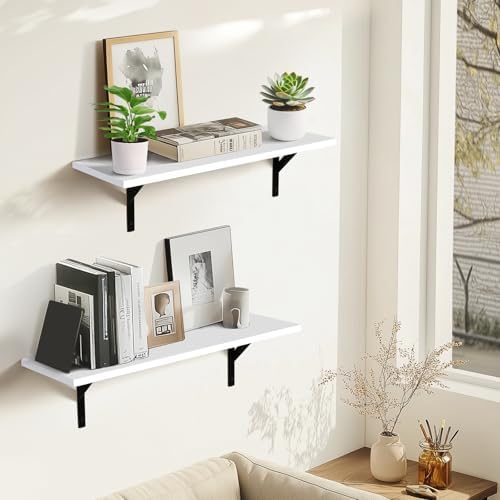 Tectocker-DOU 24" Long Floating Book Shelves - Image 2