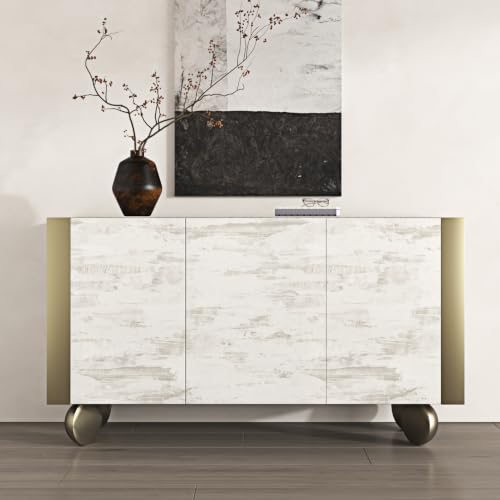 Beige Concrete Wallpaper Peel and Stick Textured Matte Cement - Image 4
