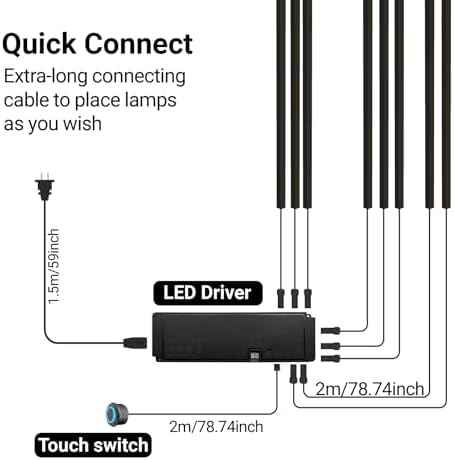 HAMRVL Black LED Recessed Lighting Kit - Image 4