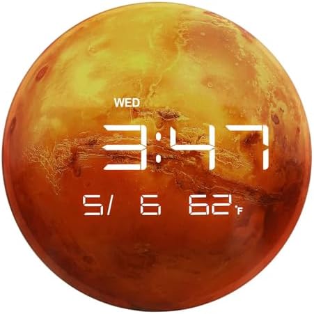Nbdeal 13" Digital Wall Clock by Nbdeal